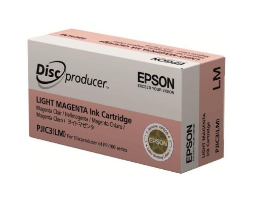 [Расходные материалы] Картридж/ EPSON C13S020690 PJIC7 Light Magenta Discproducer Ink PP-100