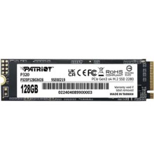 Накопитель SSD Patriot PCIe 3.0 x4 128GB P320P128GM28 P320 M.2 2280