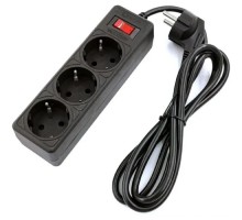 5bites Сетевой фильтр GARDA SP3B-530 3S / 3*0.75MM2 / 3M / BLACK