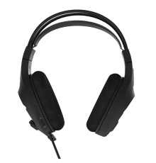 Perfeo игровая гарнитура RGF AIR черная 1,8 м, разъем 3,5 мм (4 pin) и USB (LED), переходник