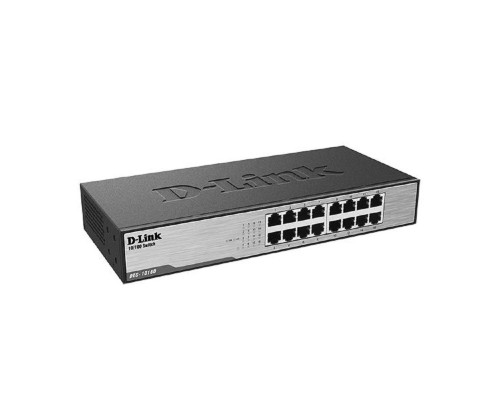 [Сетевое оборудование] D-Link DES-1016D/I1A Неуправляемый коммутатор с 16 портами 10/100Base-TX