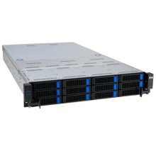 Серверная платформа/ ASUS RS720-E11-RS12U/10G/2.6KW/12NVMe/OCP/GPU