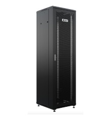 БАСТИОН SKAT TB-22R660PF-B Шкаф напольный универсальный серверный 22U 600х600мм, дверь перфорированная (4401) {1.5 года гарантия}