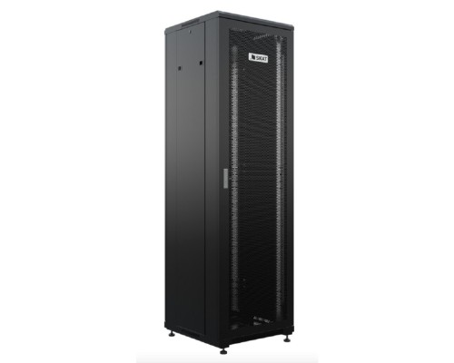[Бастион Телекоммуникационные  шкафы] БАСТИОН SKAT TB-22R660PF-B Шкаф напольный универсальный серверный 22U 600х600мм, дверь перфорированная (4401) {1.5 года гарантия}