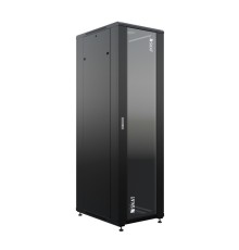 БАСТИОН SKAT TB-22R680GF-B Шкаф напольный универсальный серверный 22U 600х800мм, дверь стеклянная (4402) {1.5 года гарантия}