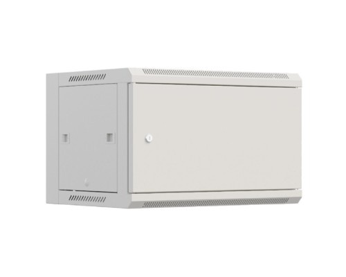[Бастион Телекоммуникационные  шкафы] БАСТИОН SKAT TB-12W660FF-G Шкаф настенный телекоммуникационный 12U 600х600х635мм, дверь металлическая (4423) {1.5 года гарантия}
