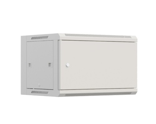 [Бастион Телекоммуникационные  шкафы] БАСТИОН SKAT TB-15W660FF-G Шкаф настенный телекоммуникационный 15U 600х600х770мм, дверь металлическая (4425) {1.5 года гарантия}