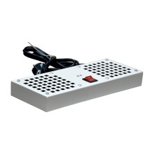 БАСТИОН SKAT TB Fan 2-G-TOP  Вентиляторный модуль на 2 элемента потолочный, серый (4450)
