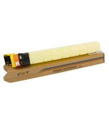 Тонер-картридж (CPP, CPT,CE88) TN-328Y/TN-626Y для KONICA MINOLTA bizhub C250i/C300i/C360i (CET) Yellow, 498г, 28000 стр., CET141645