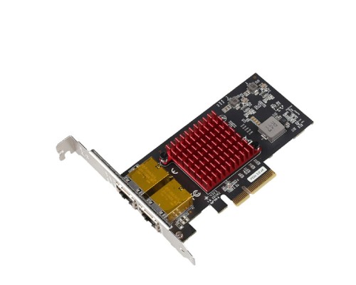 [Сетевая карта] ORIGO ON425/A1A Сетевой адаптер PCI-E x4, 2x10GBase-T 