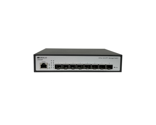 [Сетевое оборудование] ORIGO OS6208F/A1A Управляемый L2 коммутатор 8x10G SFP+