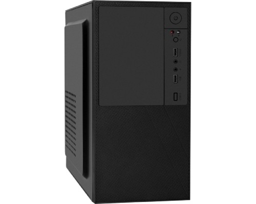 [Корпуса] Exegate EX297993RUS Корпус Minitower BAA-308 (mATX, без БП, 2*USB, HD Audio, черный)