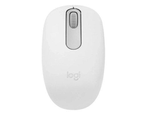 [Мышь] 910-007316/910-007460 Мышь компьютерная Logitech M196 белый