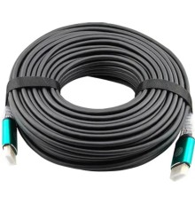 Кабель аудио-видео Cactus CS-HDMI-AOC-2.1-30 HDMI (m)/HDMI (m) 30м. позолоч.конт. черный