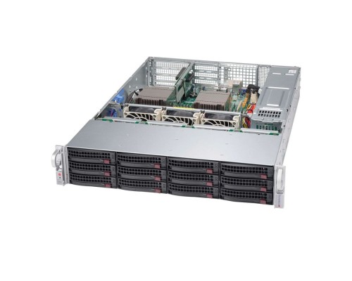 [Сервер в сборе] Supermicro 0000004173 (2U/6029P-WTRT/1x4214/32GB/9460-16i+2x1TB+9x14TB//2x10GbE/2PSU/RMK)