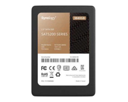 [Дисковый массив] Synology SAT5221-3840G SSD жесткий диск SATA 2.5