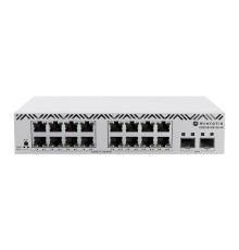 MikroTik CSS318-16G-2S+IN Коммутатор, 16x 1Gbit, 2x SFP+, настольный