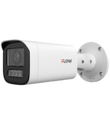 iFLOW F-IC-1622CMZ4(2.8-12mm) Eco 2Мп уличная цилиндрическая IP-камера с гибридной Smart-подсветкой до 50м и встроенным микрофоном 