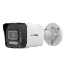 iFLOW F-IC-1142CM(2.8mm) Eco 4Мп уличная цилиндрическая IP-камера с гибридной Smart-подсветкой и встроенным микрофоном