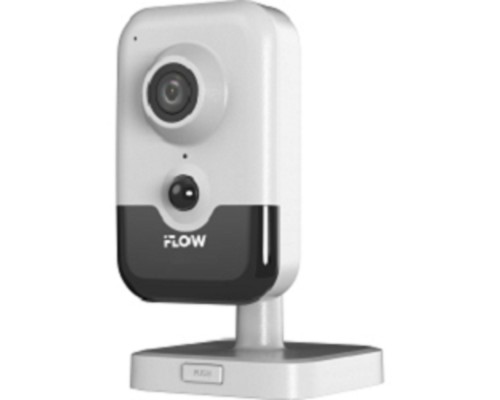 [Камеры видеонаблюдения] iFLOW F-IC-1941CI(2.8mm) Eco 4Мп внутренняя компактная IP-камера c ИК-подсветкой до 10м 