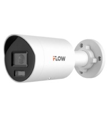 iFLOW F-IC-2122C2M(2.8mm) Value 2Мп уличная цилиндрическая IP-камера с гибридной Smart подсветкой до 40м  и технологией SharpSense