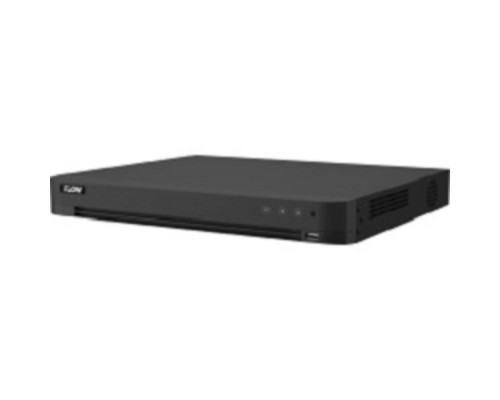 [Видеорегистраторы] iFLOW F-HR-2164/2 Value 16-ти канальный гибридный HD-TVI регистратор c технологией SharpSense и AoC (аудио по коаксиальному кабелю) для  аналоговых, HD-TVI, AHD и CVI камер + 8 IP-каналов (до 24 с зам