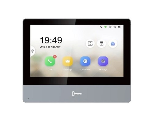 [Видеодомофоны] iFLOW F-VI-3545ISWE1 7“ IP видеодомофон с WI-FI
