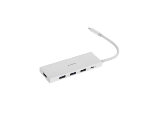 [ Аксессуар] Xiaomi 5-in-1 Type-C Hub BHR8804GL