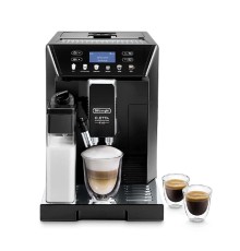 Кофемашина Delonghi Eletta Cappuccino Evo ECAM46.860.B 1450Вт черный/серебристый
