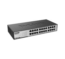 D-Link DES-1024D/H2A Неуправляемый коммутатор с 24 портами 10/100Base-TX