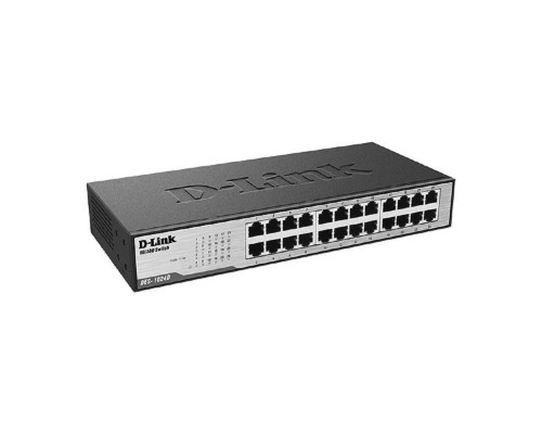 [Сетевое оборудование] D-Link DES-1024D/H2A Неуправляемый коммутатор с 24 портами 10/100Base-TX
