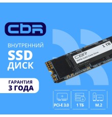 CBR SSD-001TB-M.2-BS24b, Внутренний SSD-накопитель, серия 