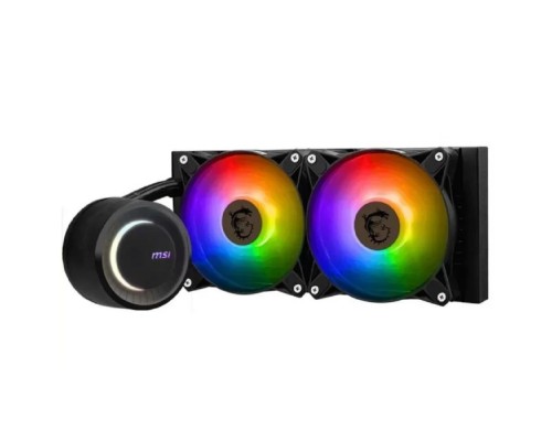 [Видеокарта] СВО MSI MAG CORELIQUID E240 2x ARGB Fan LGA 1200/1700 AM5/AM4 (306-7ZW5E17-C24)