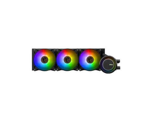 [Видеокарта] СВО MSI MAG CORELIQUID E360  3xARGB Fan, ARGB Block LGA 1200/1700 AM5/AM4 (306-7ZW6E51-C24/306-7ZW6E17-C24)