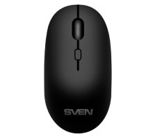 Мышь Sven RX-222W черный (SV-021771)