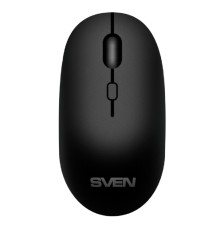 Мышь Sven RX-222W черный (SV-021771)