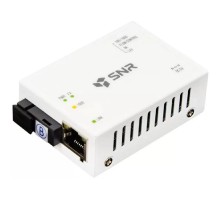 SNR-CVT-1000B Медиаконвертер 10/100/1000-Base-T/100/1000-Base-FX