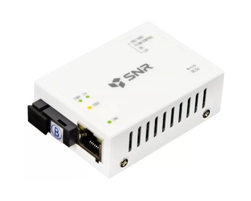 [Сетевое оборудование] SNR-CVT-1000B Медиаконвертер 10/100/1000-Base-T/100/1000-Base-FX