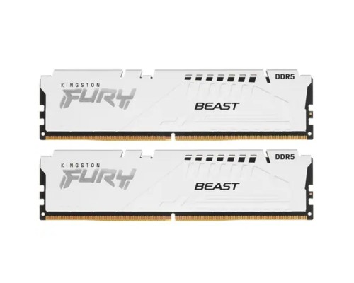 [Модуль памяти] Память DDR5 2x32GB 6000MHz Kingston KF560C36BWEK2-64 Fury Beast RTL Gaming PC5-48000 CL36 DIMM 288-pin 1.35В dual rank с радиатором Ret