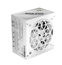 1STPLAYER NGDP Gold 850W White/ ATX 3.0, APFC, 80 PLUS Gold, LLC+DC-DC, 120mm fan, full modular / HA-850BA4-WH