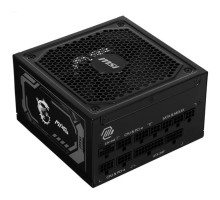 Блок питания MSI MAG A1250GL PCIE5 , 1250W, 80+ Gold, полностью модульный, ATX 3.0, PCIE5