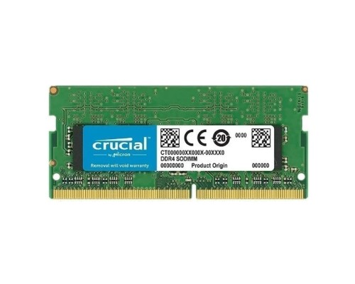 [Модуль памяти] Crucial DDR4 SODIMM 8GB CB8GS3200 PC4-25600, 3200MHz 