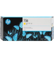 Картридж/ HP 738 300-ml Yellow DesignJet Ink Cartridge