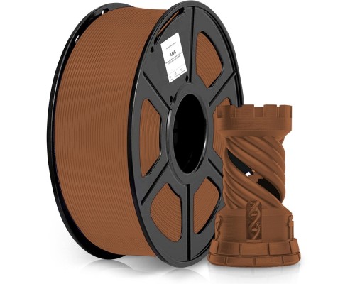 [расходные материалы] Пластик для принтера 3D Cactus CS-3D-ABS-1KG-COFFEE ABS d1.75мм 1кг L386м 1цв.