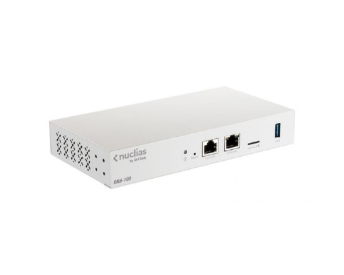 [Сетевое оборудование] D-Link DNH-100 Контроллер Nuclias Connect для управления точками доступа и коммутаторами (до 100 устройств)