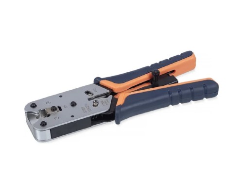 [Cabeus Монтажный инструмент] Cabeus HT-L2182R Инструмент обжимной для RJ-45 (8р8с), профессиональный