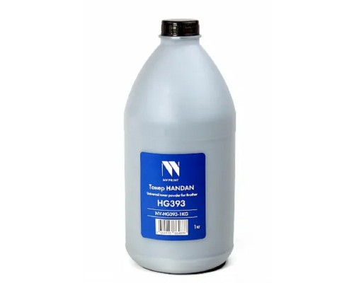 [Расходные материалы] Тонер NVP HANDAN для Brother HG393 (1кг) ) HL-L2300/ L2340/ L2360/ L2365/ L2380/DCP-L2500/ L2520/ L2540/ L2560/ L2700/ L2740, DCP-L2500/ HL 2240,2250, 2270, FAX 2840, 2845, 2940, DCP 7060, 7065,  7070