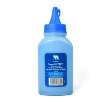Тонер NVP для Kyocera ТК-5140/ТК-5150/ТК-5270/ТК-5280 Type2 (85г) Cyan совместимый