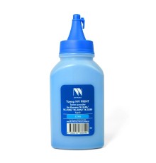 Тонер NVP для Kyocera ТК-5140/ТК-5150/ТК-5270/ТК-5280 Type2 (85г) Cyan совместимый