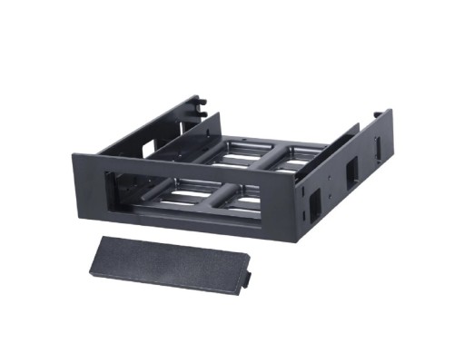 [переходник] Gembird Салазки для установки HDD/SSD 2.5'/3.5' в отсек 5.25